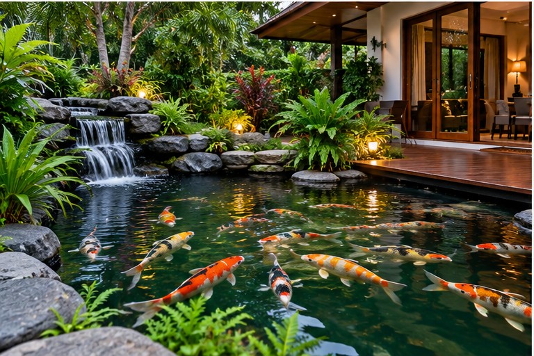 Ponds Designed to Feel Alive