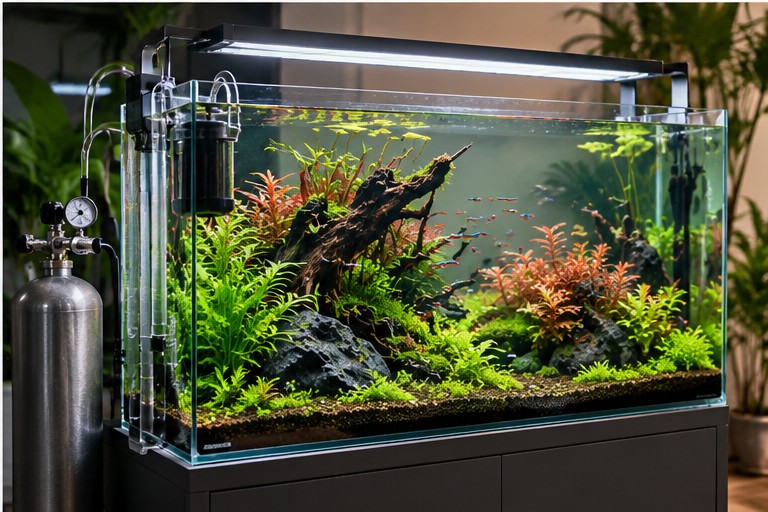 Professional Aquascaping